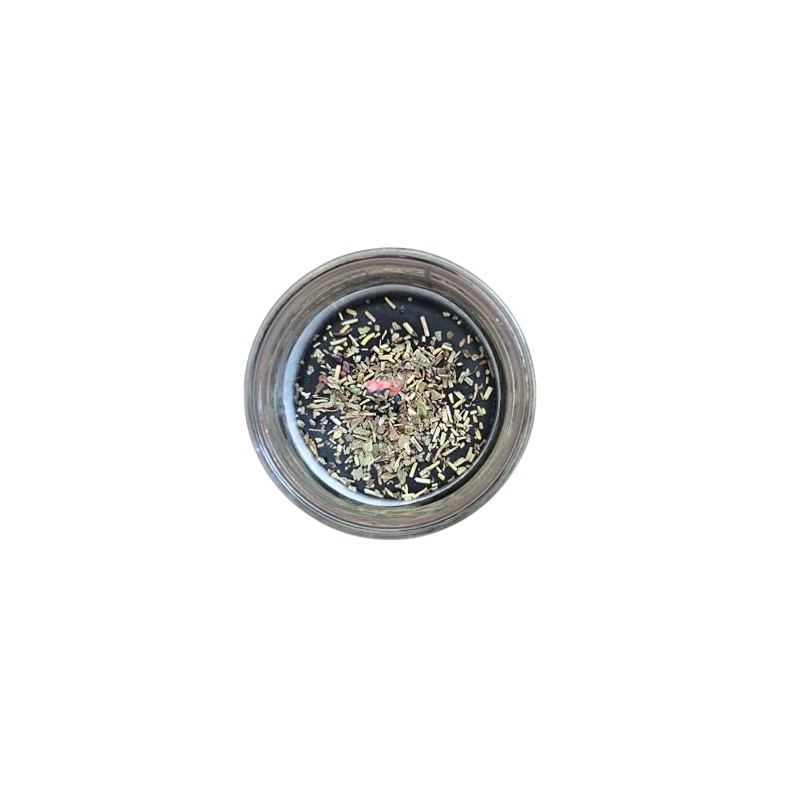 Del Retiro Negro Fixed Candle