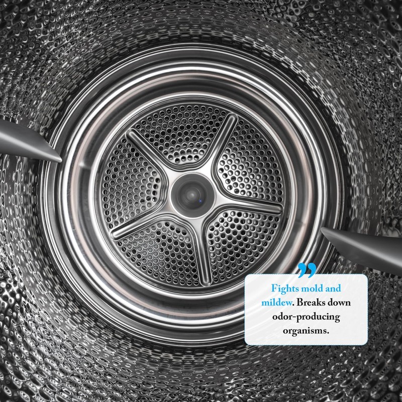 Bayes Washing Machine Cleaner & Deodorizer - Cleans and Eliminates