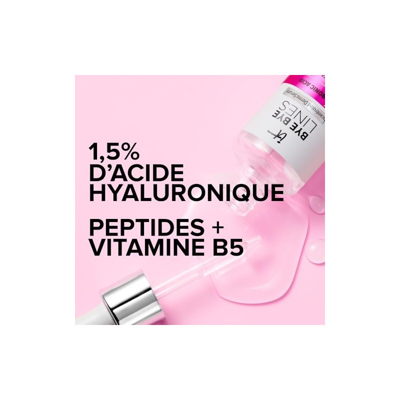 It Cosmetics Bye bye lines, Serum, Suero con Ácido Hialurónico,