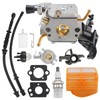 MOTOALL C1M-EL37B 523055201 Carburetor for Husqvarna 445 445E 450 450E