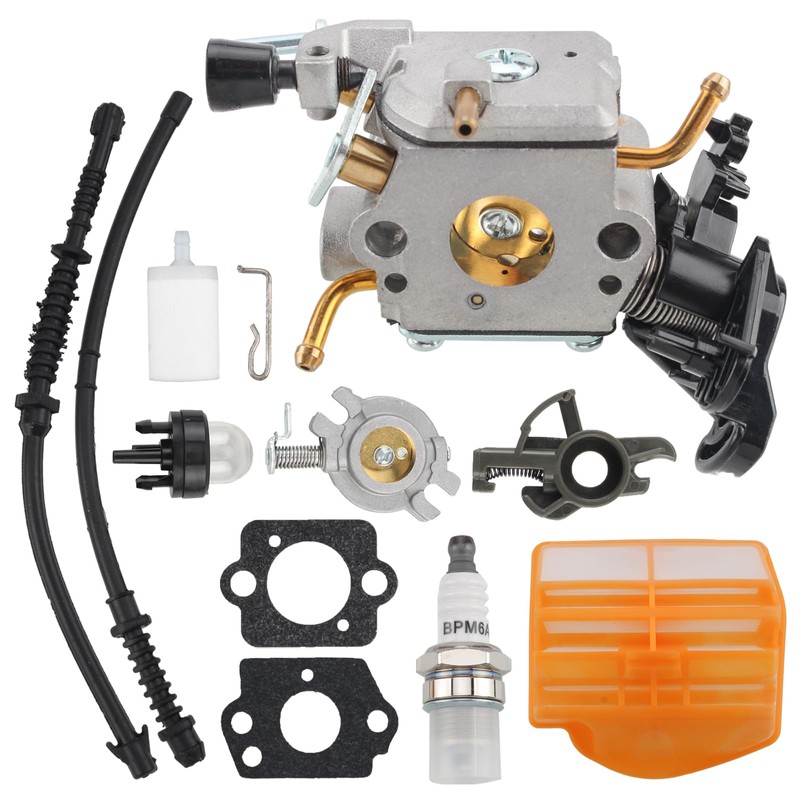 MOTOALL C1M-EL37B 523055201 Carburetor for Husqvarna 445 445E 450 450E