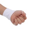 Elastic Golf Half Finger Glove Men Women Ice Silk Sunscreen