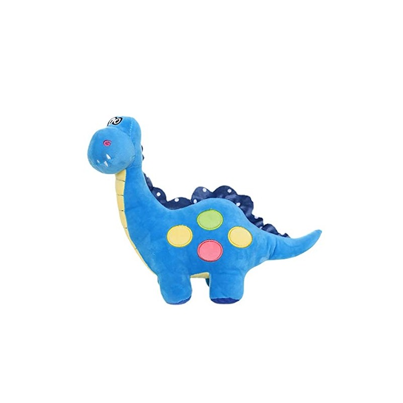 EQLEF Plush Dinosaur Cute Stuffed Dinosaur Soft Dinosaur Plush Toys
