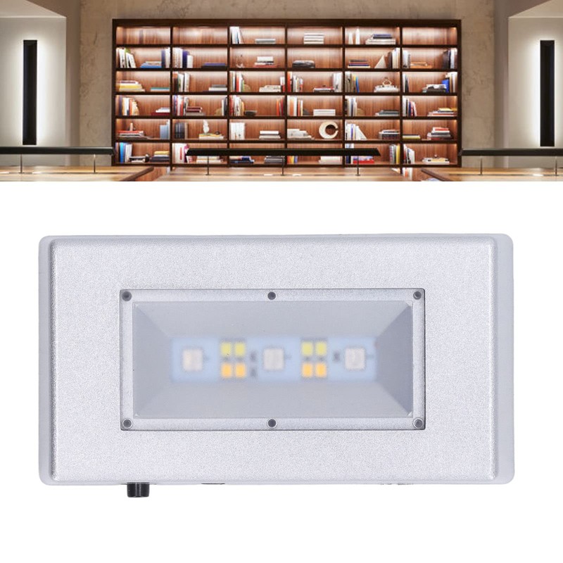 Zerodis LED Display Base,Color Show Stand Lighted Display Plate Rectangle