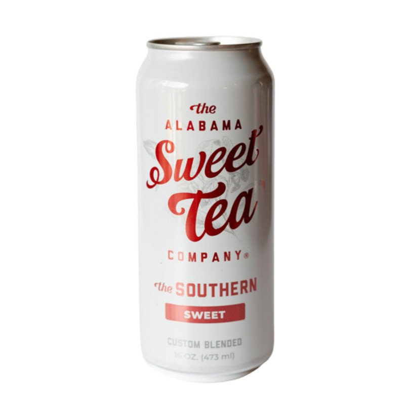 Alabama Sweet Tea, 16 oz Can, 12 Pack
