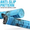 MARQUE Race Mountain Bike Handlebar Grips – Single Lock-On Ring