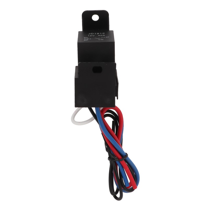 Ignition Switch Panel Kit 12V 40A Carbon Fiber Racing Style