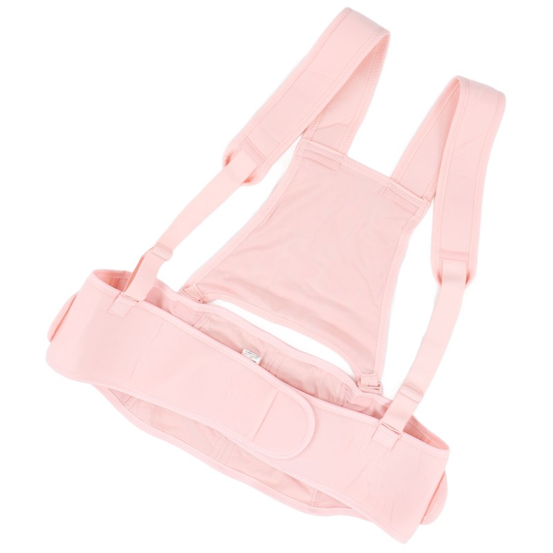 Pregnancy Support Maternity Belt Adjustable Breathable Elastic Waist Back Abdomen