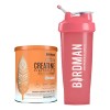 Birdman Creatina Con Electrolitos Y Magnesio Shaker 600ml