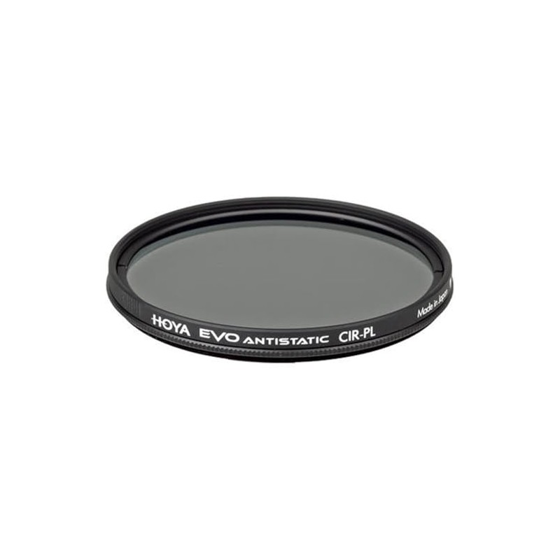 Hoya EVO Antistatic 62mm Circular Polarizer — Premium Optical Glass