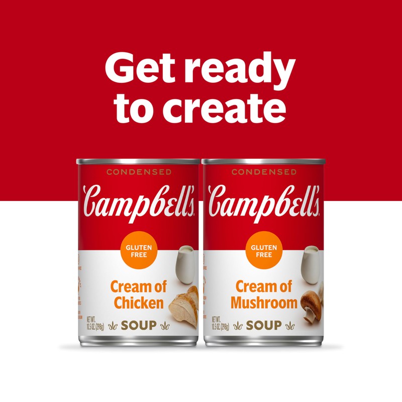 Campbell's Condensed Gluten Free Cream of Chicken Soup, 10.5 oz