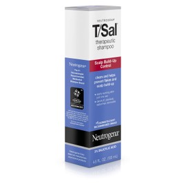 Neutrogena T/SAL Therapeutic Shampoo for Scalp Build-Up Control with Salicylic Acid, Scalp Treatment for Dandruff, Scalp Psoriasis & Seborrheic Dermatitis Relief, 4.5 fl. oz