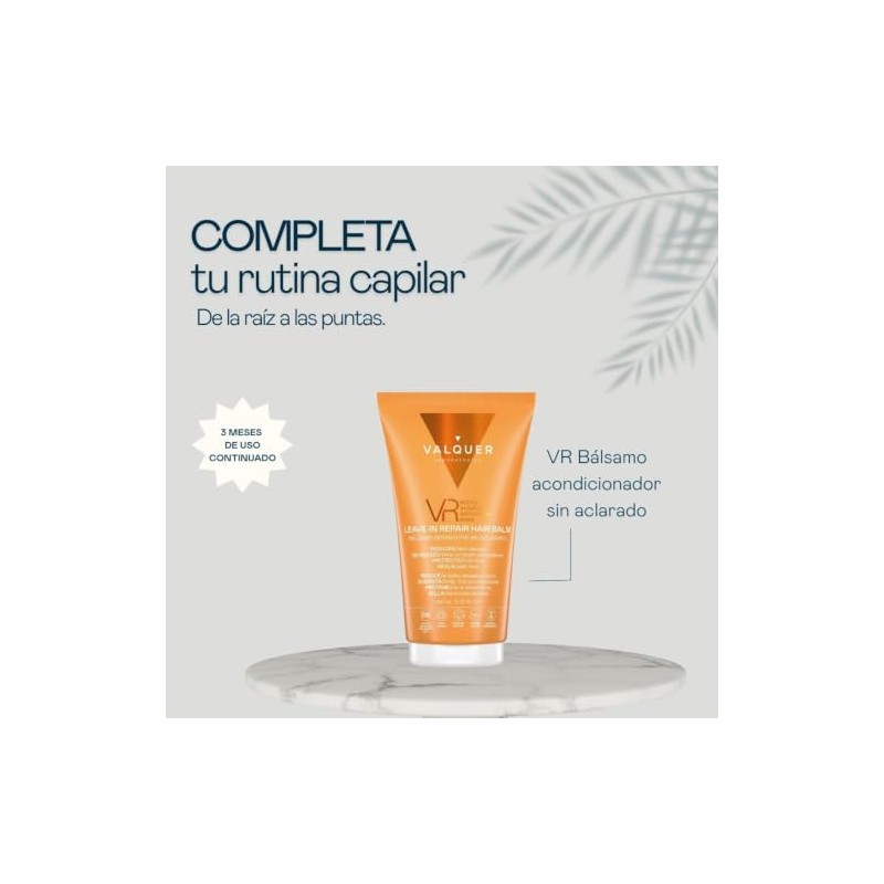 VALQUER Shampoo Anticaspa Zero Sin Sulfatos 400 ml