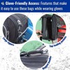 GEARS Tourister Motorcycle Saddlebags for Sport Bikes and Cruisers |