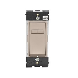 Leviton Renu Dimmer Switch Companion for Multi-Location Dimming, RE00R-CA, Café Latte