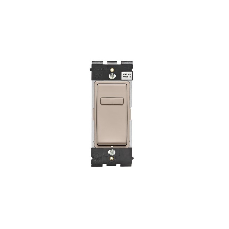 Leviton Renu Dimmer Switch Companion for Multi-Location Dimming, RE00R-CA, Café