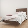 Nexera Plank Effect Headboard, Twin, Walnut