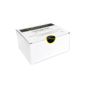 Vivaplex, 2, Clear, 16 oz Glass Bottles, with Lids