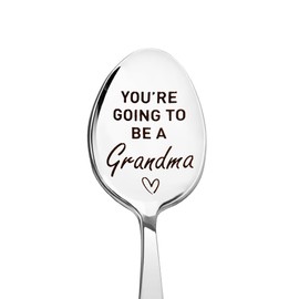 Baby Pregnancy Announcement Gifts for Grandma Nana to Be Gifts for Granny You're Going to Be a Grandma Spoon Gifts for Nan to Be Gifts for Coffee Tea Lovers Gifts for New Grandmother Gifts