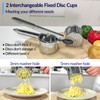 Potato Ricer,Ricer,Large 15oz Heavy Duty Stainless Steel Potato Masher with