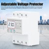 Adjustable Voltage Protector 3Phase LCD Multifunctional SelfResetting STVP936 230v 400V