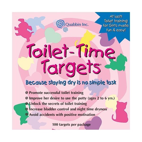 Toilet Time Targets for Girls