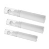 Baluue 12pcs Refillable Roller Bottles for Eye Cream Portable Travel