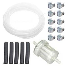 Pulchra 17PCS Diesel Heater Fuel Line Kit Car Air Parking Heater Tube Fuel Hose Line Pipe Filter for Webasto Eberspacher Replacement