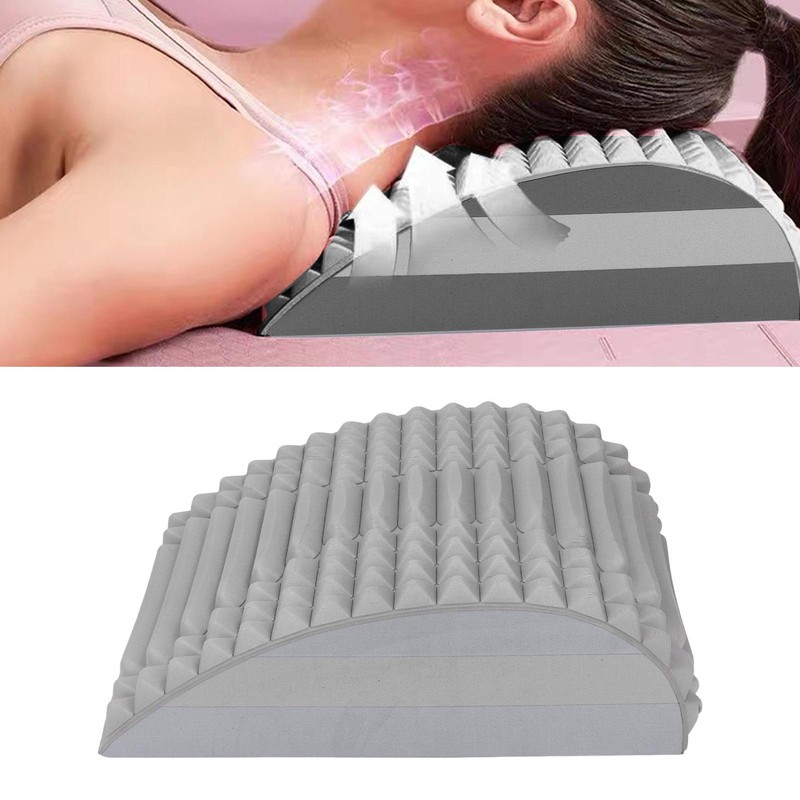 Lower Back Stretcher Tool Reduce Fatigue Physical Traction Spine Traction