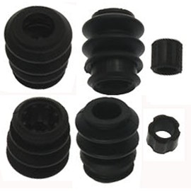 ACDelco 18K2487 Professional Inner and Outer Front Disc Brake Caliper Rubber Bushing Kit