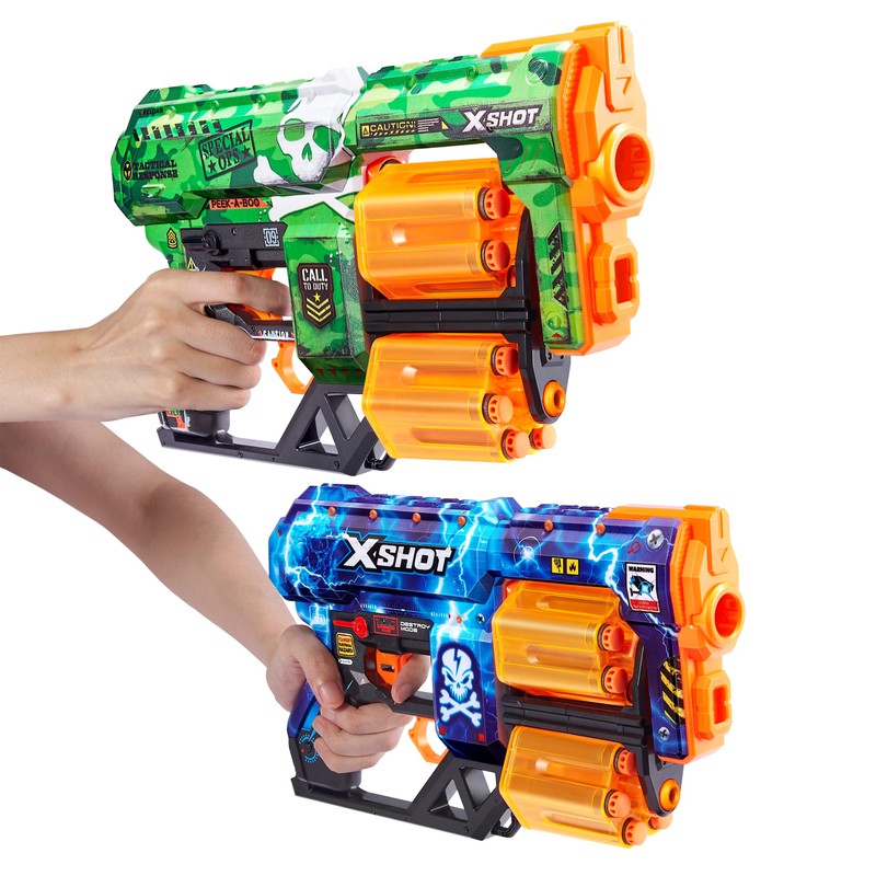 X-Shot Skins Dread Camo Foam Dart Blaster (24 Darts)