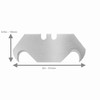 Hook Blade 10 Pack - Utility Knife Hooked Razor Blades
