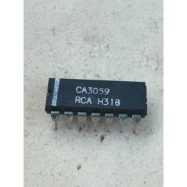 RCA 1pc RCA CA3059 Zero Voltage Crossing Swith, DIP -14P **NOS