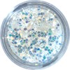 Nail Ssen Nail Art Bubble Glitter 1mm BG1-03 / 네일쎈 네일아트 버블글리터 1mm BG1-03