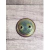 Kwikset 93340-001 Kwikset Round Pocket Door Passage Lock 334 10B