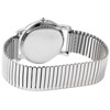 Classix Men's Watch Strap Metal Analogue Quartz 2700008-001, Silver, Bracelet