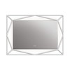 RADIANCE goods Back Lit LED Mirror 6000K Daylight White 39"