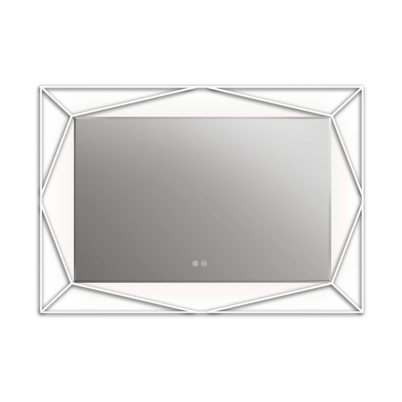 RADIANCE goods Back Lit LED Mirror 6000K Daylight White 39"