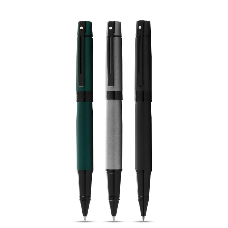 Sheaffer 300 Rollerball Pen - Matte Black - Medium Line