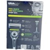 Gillette Kit - 1 Exfoliating Razor with Dock + 7