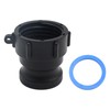 EATAKWARD Cam and Groove Fitting 2 Inch IBC Tote Adapter