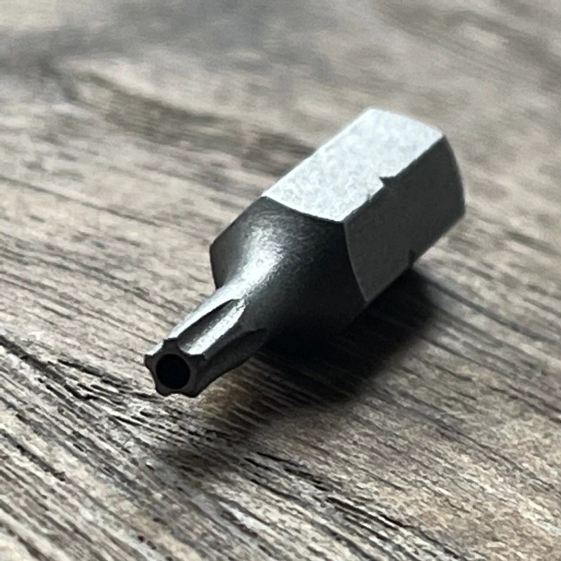 Leatherman Dismantling LEATHERMAN Wave 1st generation, Leatherman Sideclip disassembly bits