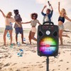 Universal 1000W 8" Rechargeable Bluetooth Party Speaker Subwoofer TF FM