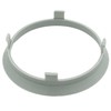 4x Centring Rings 70.1 x 66.6/70.1 to 66.6 Grey Compatible