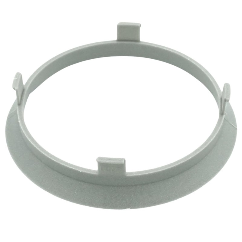 4x Centring Rings 70.1 x 66.6/70.1 to 66.6 Grey Compatible