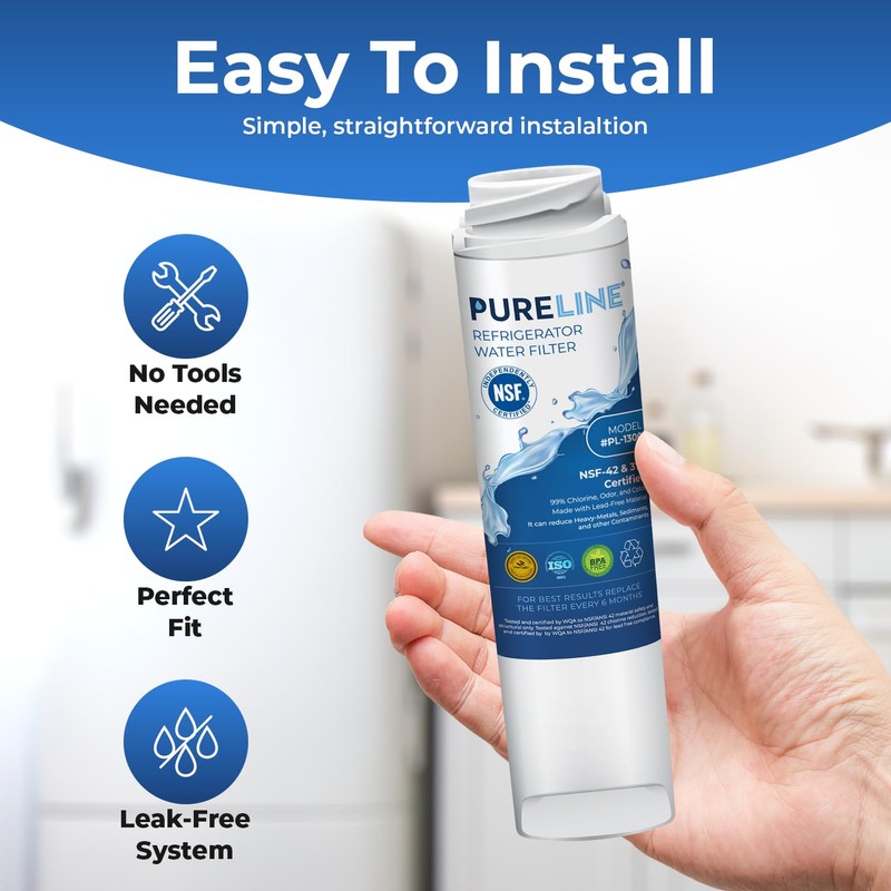 Pureline GSWF Replacement for GE GSWF, Kenmore 46-9914, 469914, 9914,