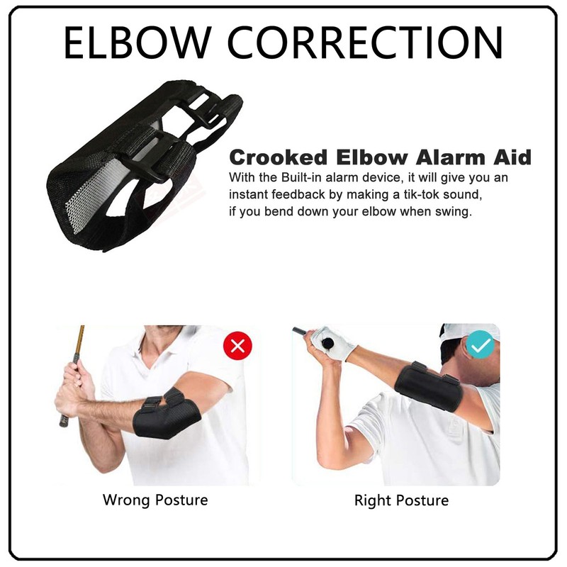 Golf Swing Trainer PVC Neoprene Golf Posture Training Aid for
