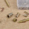 Threaded Insert Wood Screw-In Nut M4 M5 M6 M8 Allen