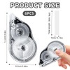 WYTNB Large Capacity Correction Tapes - 30 m Mouse Roller