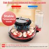 Khsp5d 12 Egg Incubator with Temperature Control, Humidity Display, Automatic